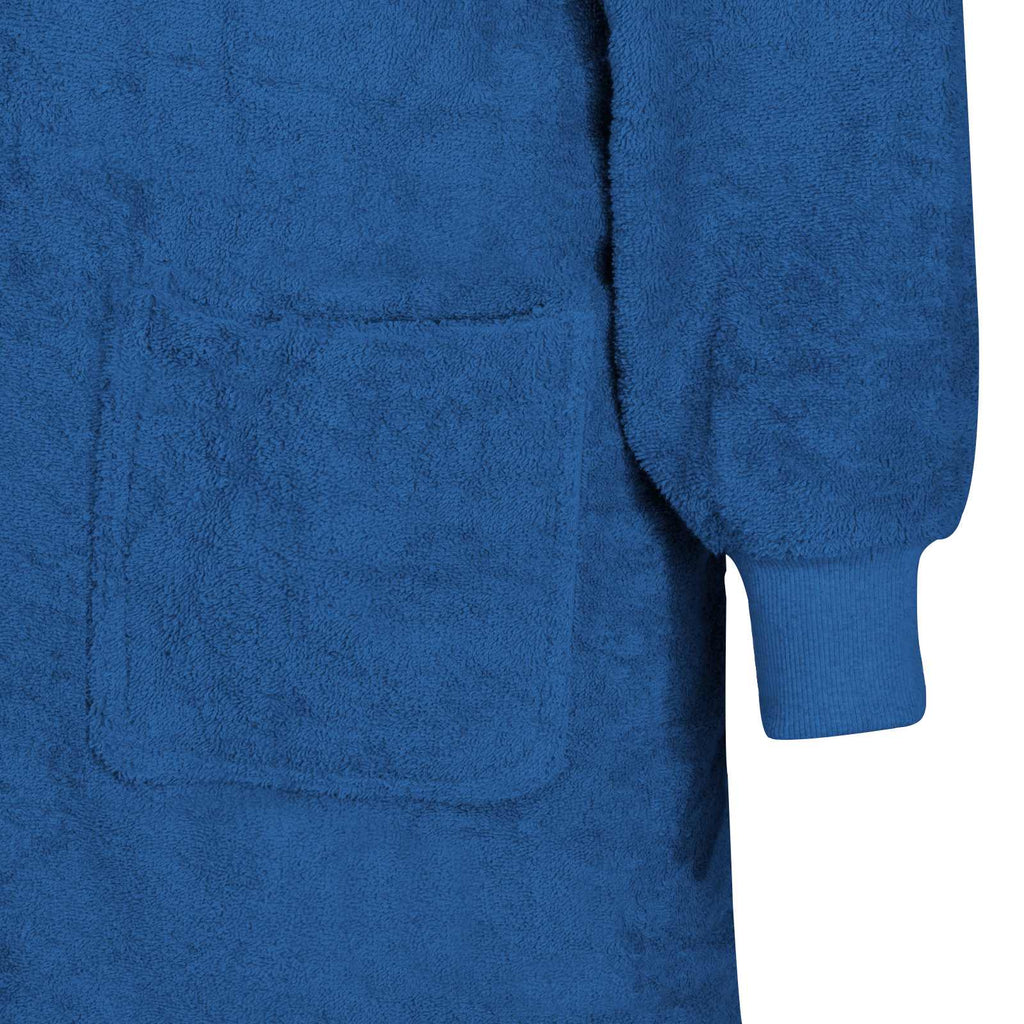 vidaXL Bluza-koc KINN Granatowy XL bawełna
