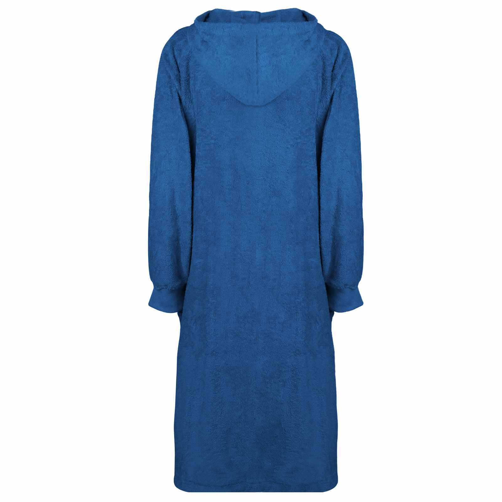 vidaXL Bluza-koc KINN Granatowy XL bawełna