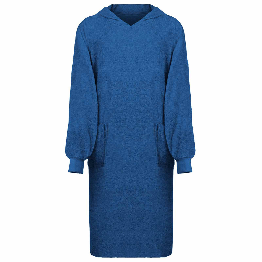 vidaXL Bluza-koc KINN Granatowy XL bawełna