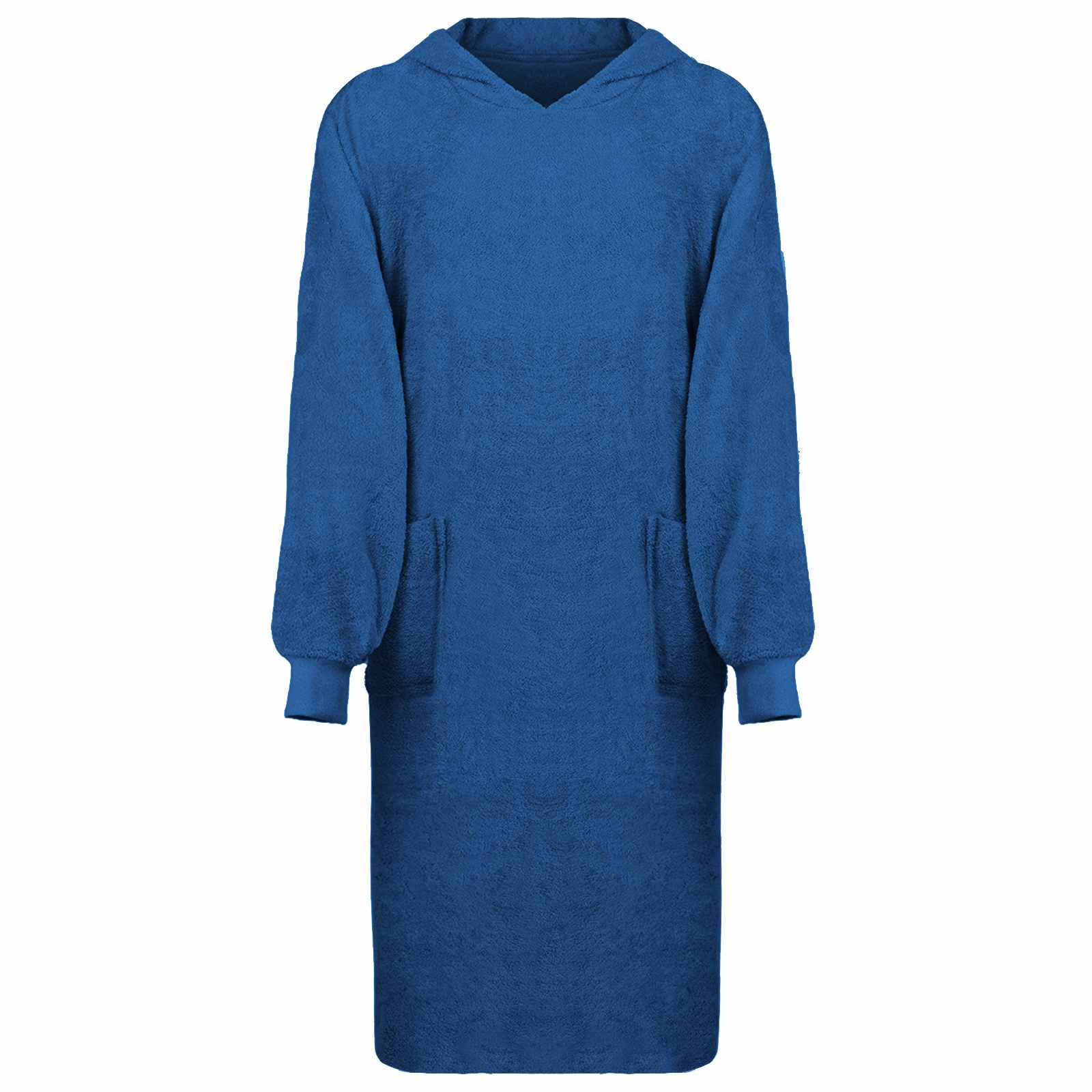 vidaXL Bluza-koc KINN Granatowy XL bawełna