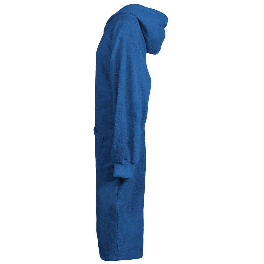 vidaXL Bluza-koc KINN Granatowy XL bawełna