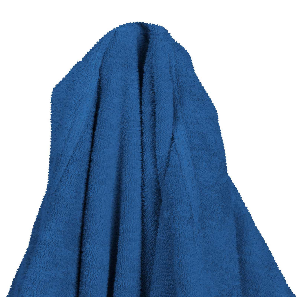 vidaXL Bluza-koc KINN Granatowy XXL bawełna