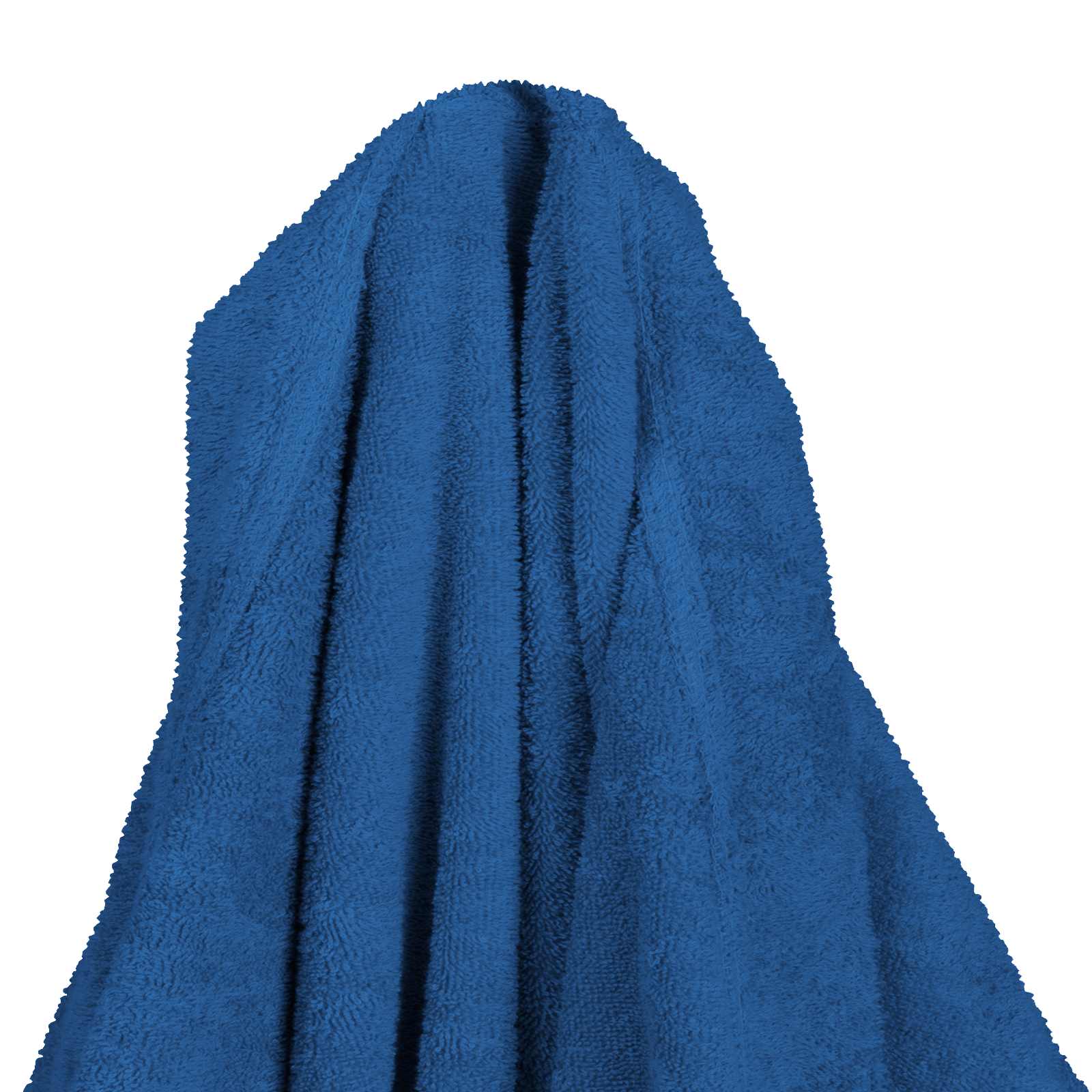 vidaXL Bluza-koc KINN Granatowy XXL bawełna