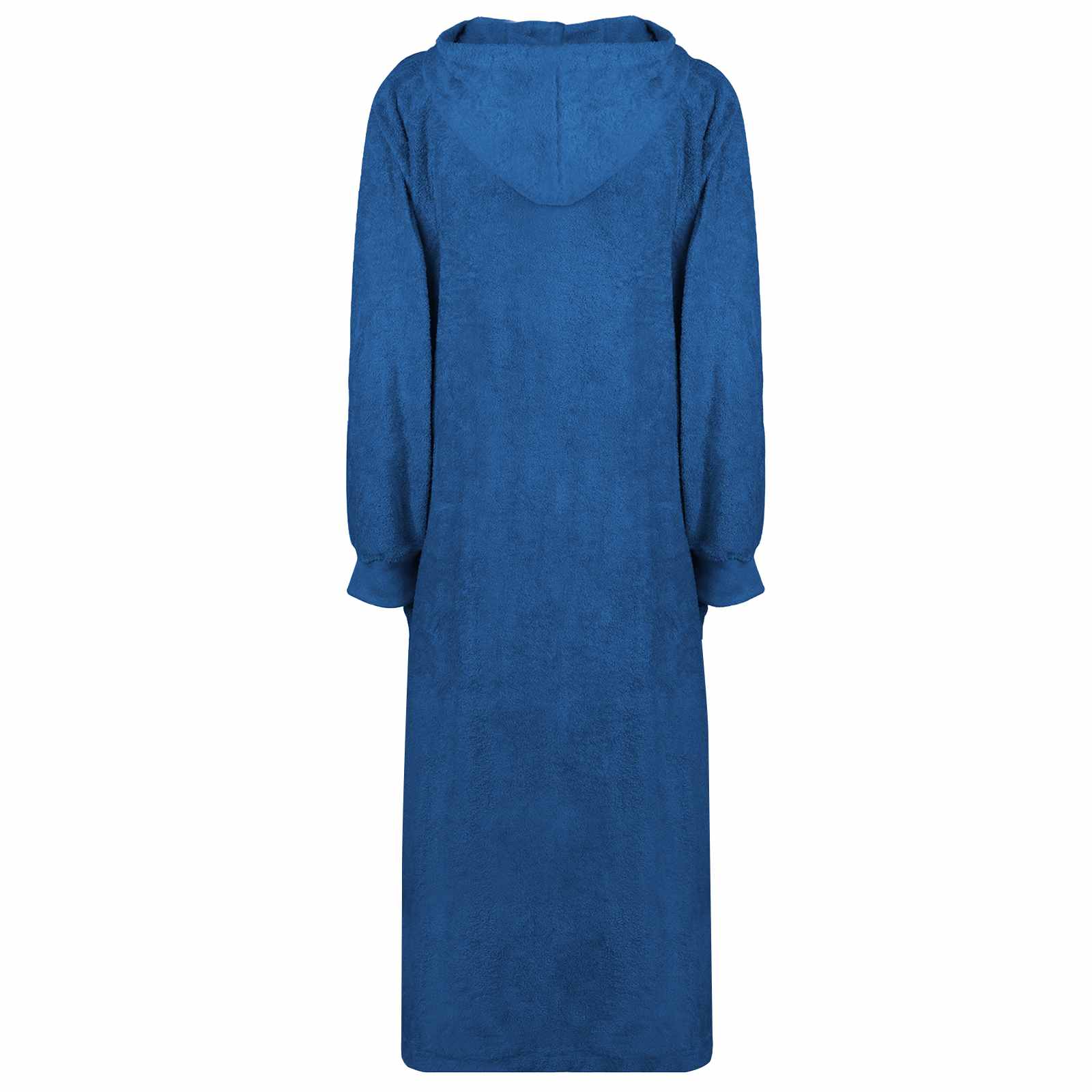 vidaXL Bluza-koc KINN Granatowy XXL bawełna