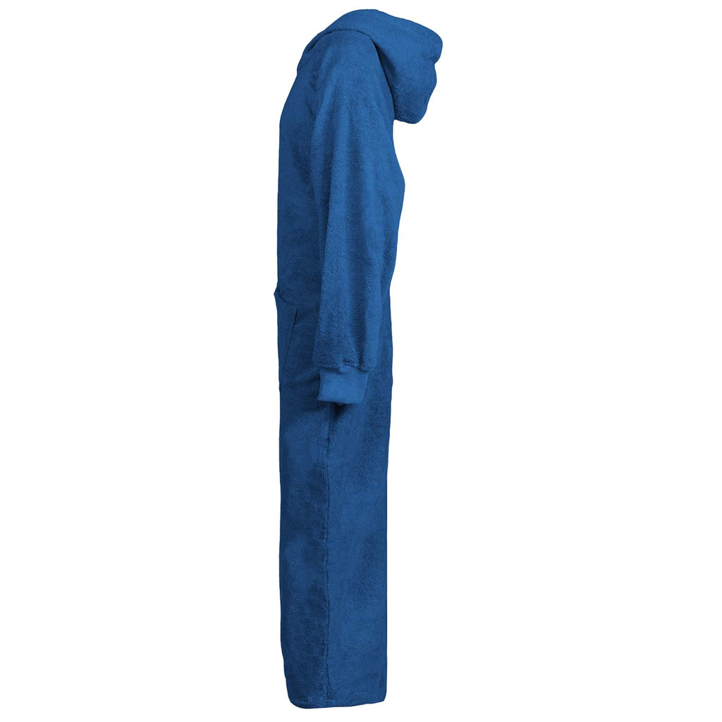 vidaXL Bluza-koc KINN Granatowy XXL bawełna