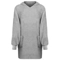 vidaXL Bluza-koc KINN Szary L bawełna