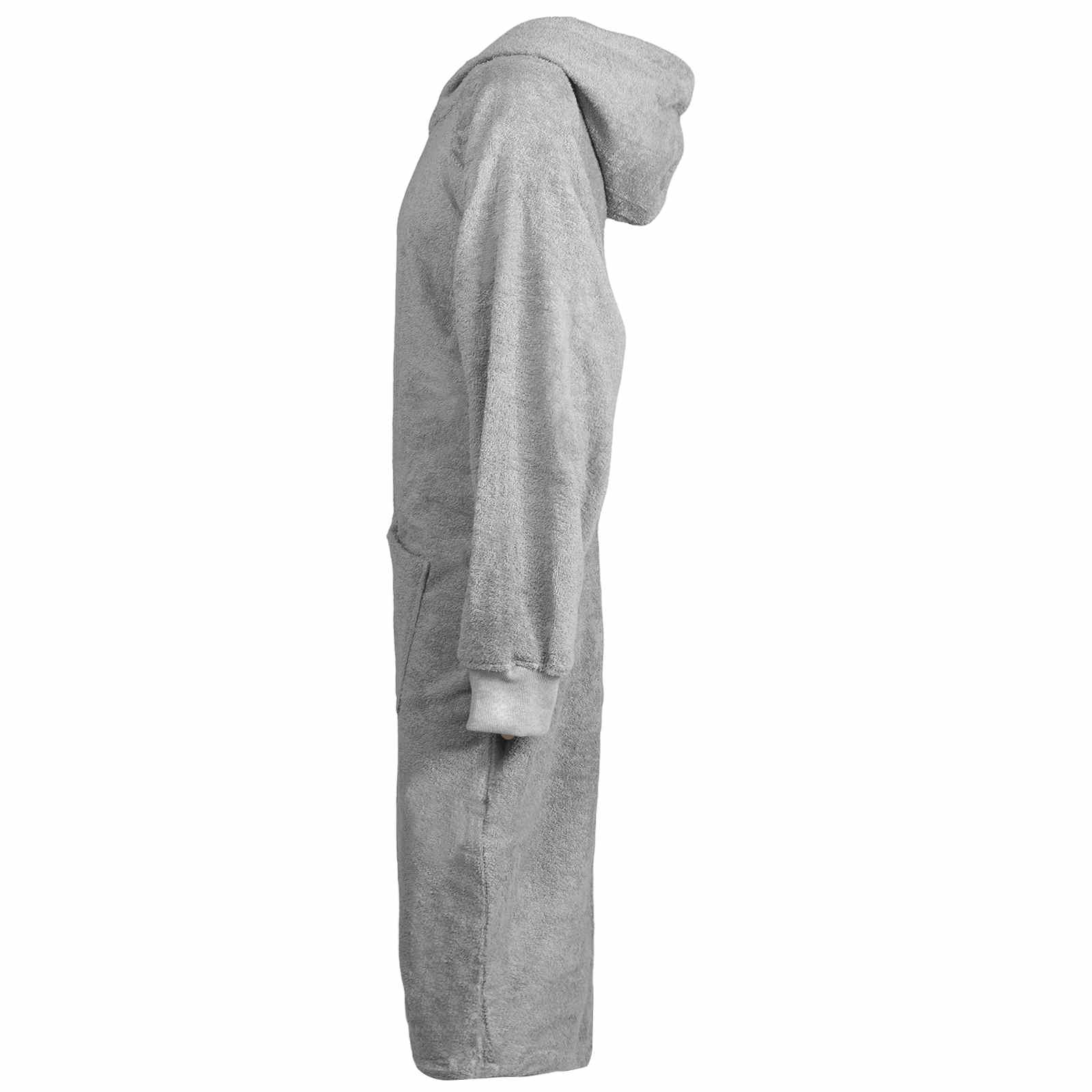 vidaXL Bluza-koc KINN Szary XL bawełna