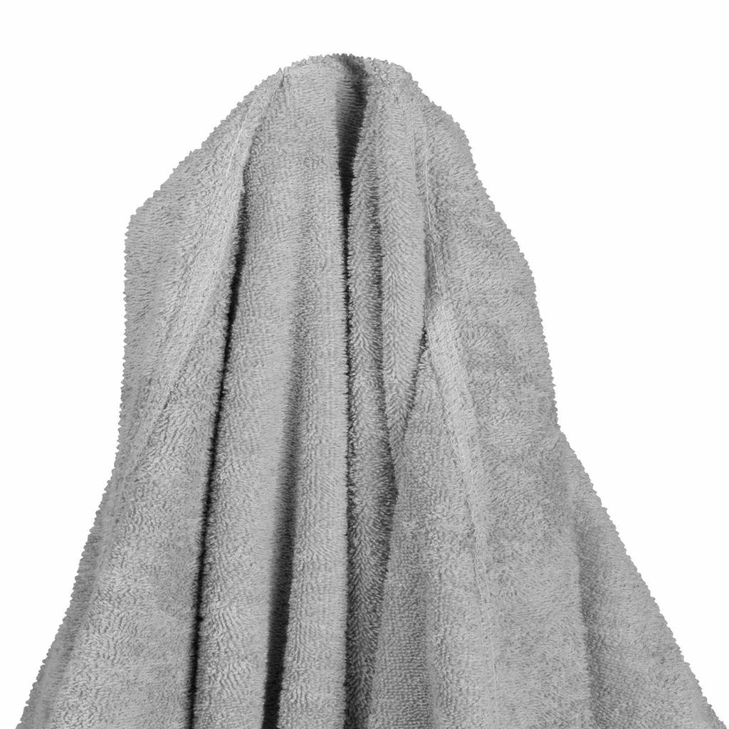 vidaXL Bluza-koc KINN Szary XXL bawełna