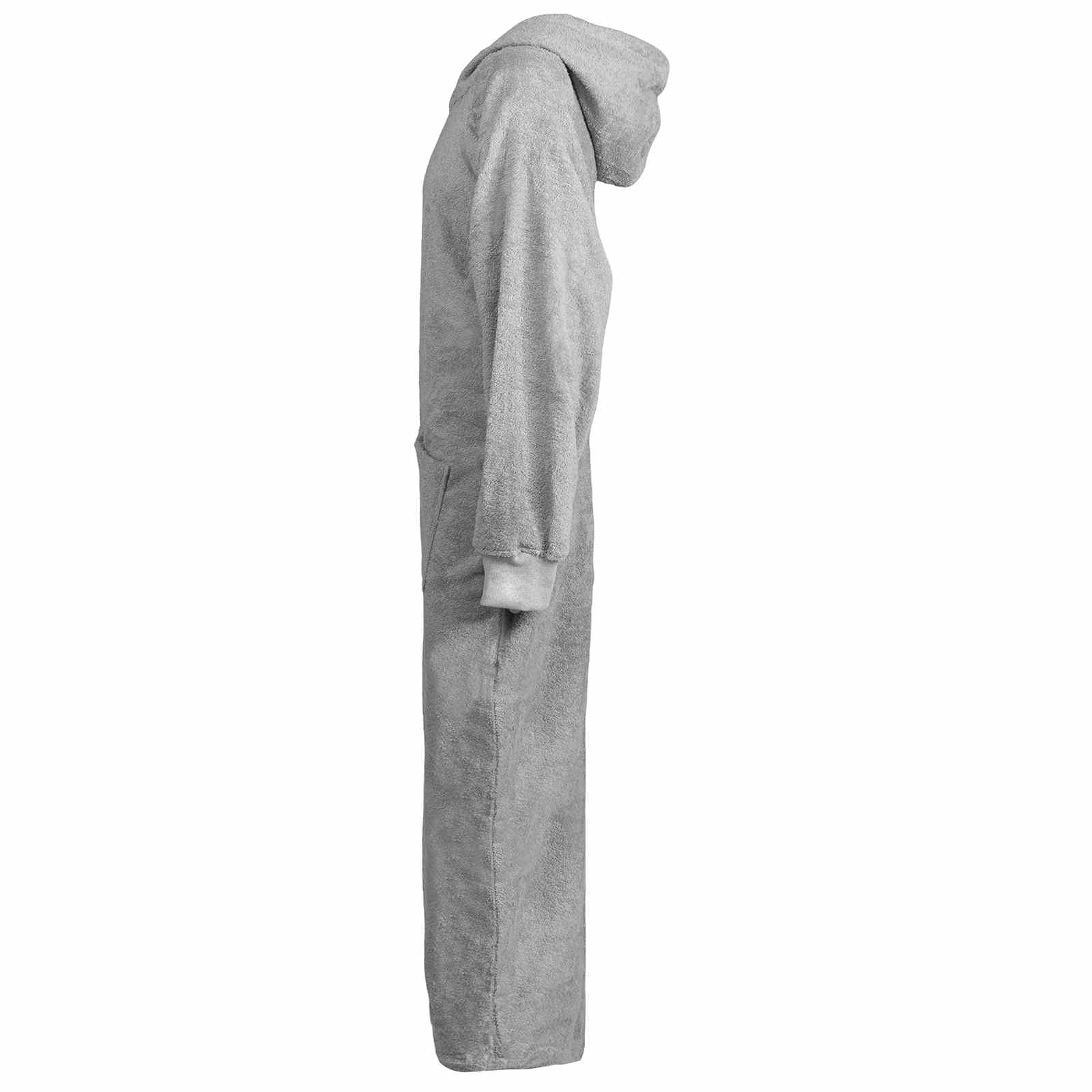 vidaXL Bluza-koc KINN Szary XXL bawełna