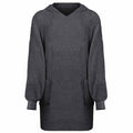 vidaXL Bluza-koc KINN Antracyt L bawełna