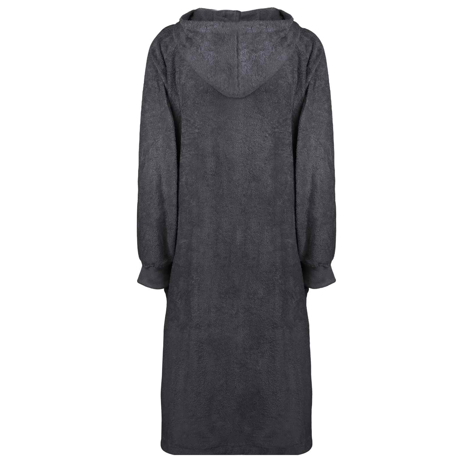 vidaXL Bluza-koc KINN Antracyt XL bawełna