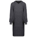 vidaXL Bluza-koc KINN Antracyt XL bawełna