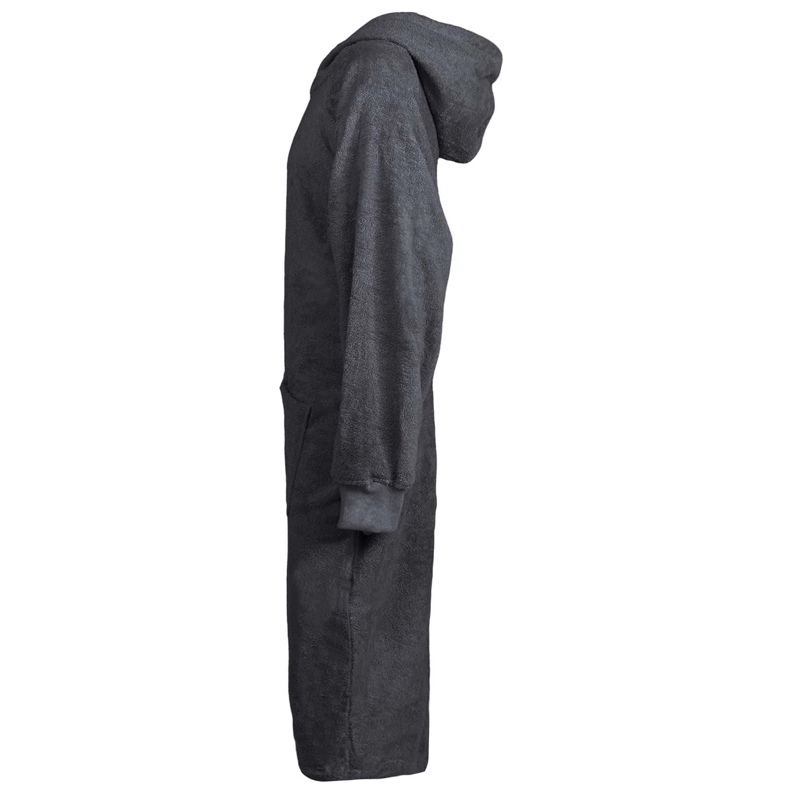 vidaXL Bluza-koc KINN Antracyt XL bawełna