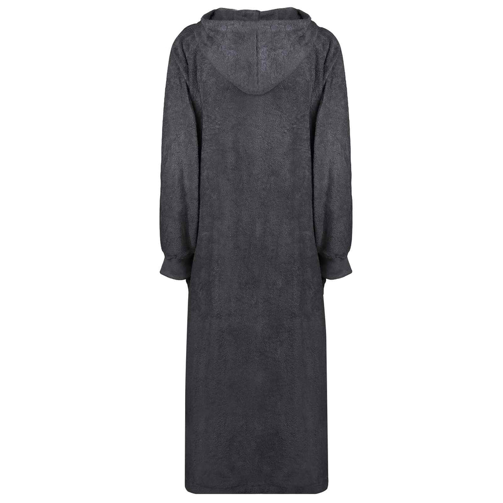 vidaXL Bluza-koc KINN Antracyt XXL bawełna