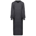 vidaXL Bluza-koc KINN Antracyt XXL bawełna