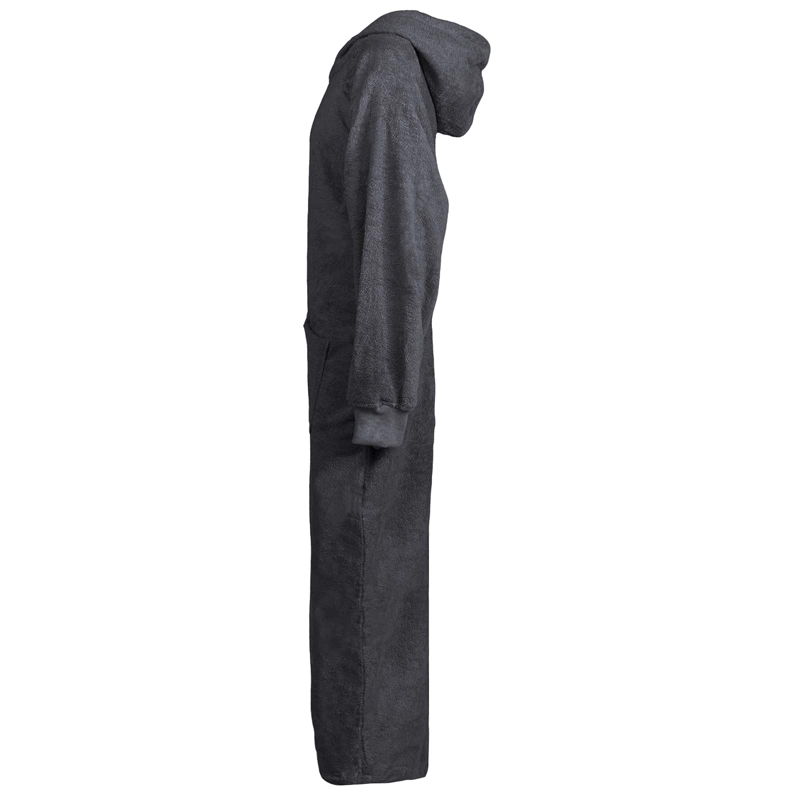 vidaXL Bluza-koc KINN Antracyt XXL bawełna