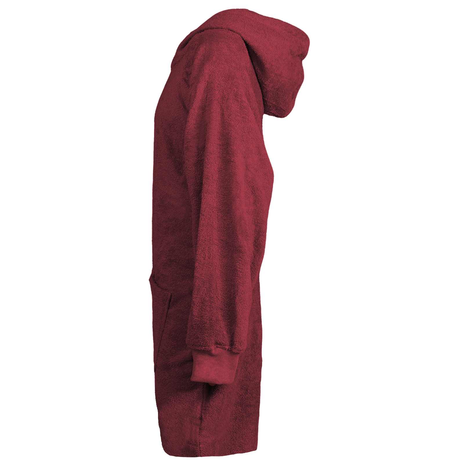 vidaXL Bluza-koc KINN Czerwony L bawełna