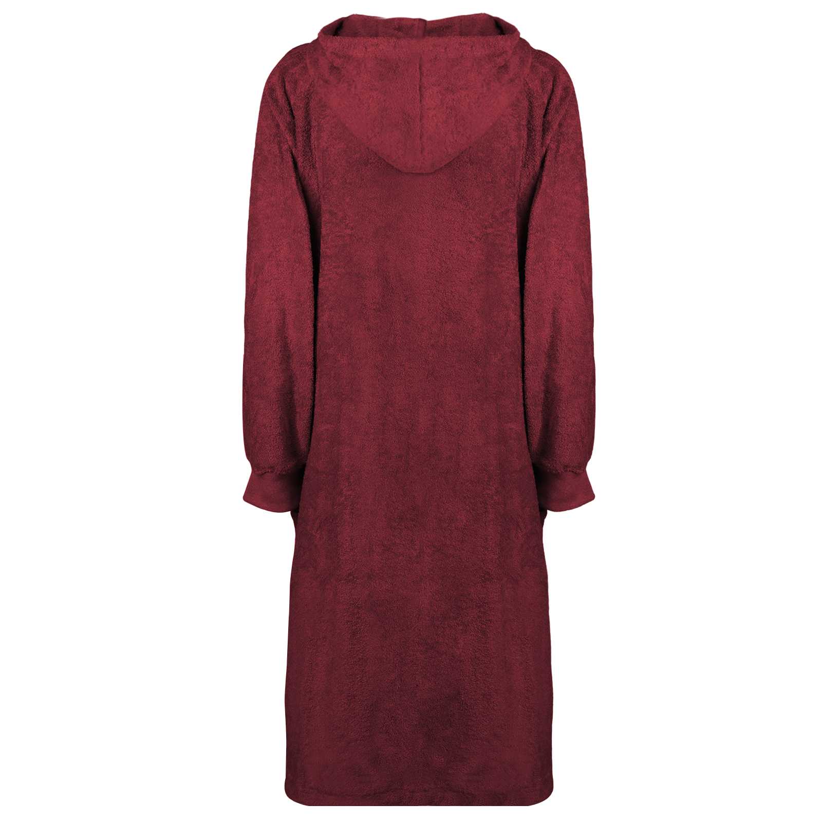 vidaXL Bluza-koc KINN Czerwony XL bawełna