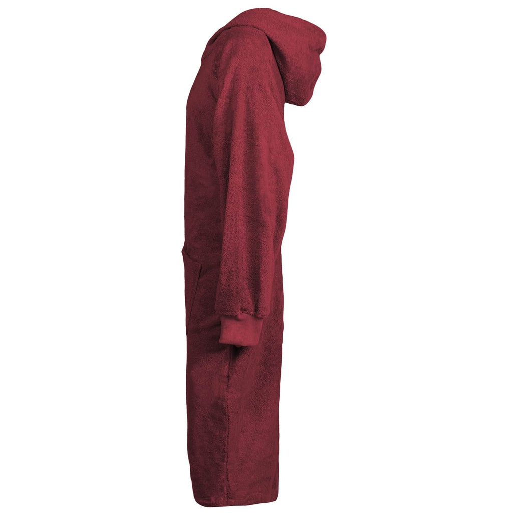 vidaXL Bluza-koc KINN Czerwony XL bawełna