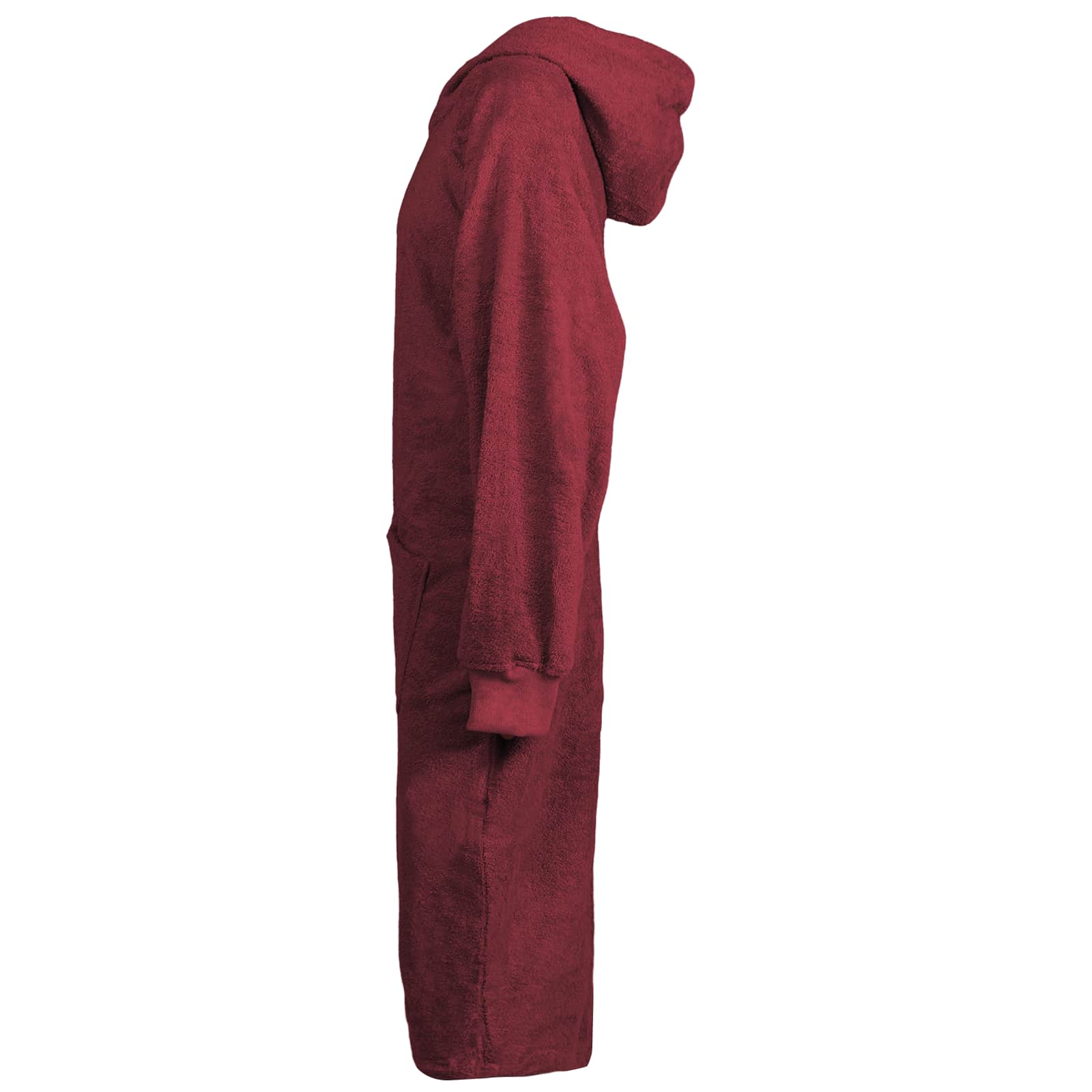 vidaXL Bluza-koc KINN Czerwony XL bawełna