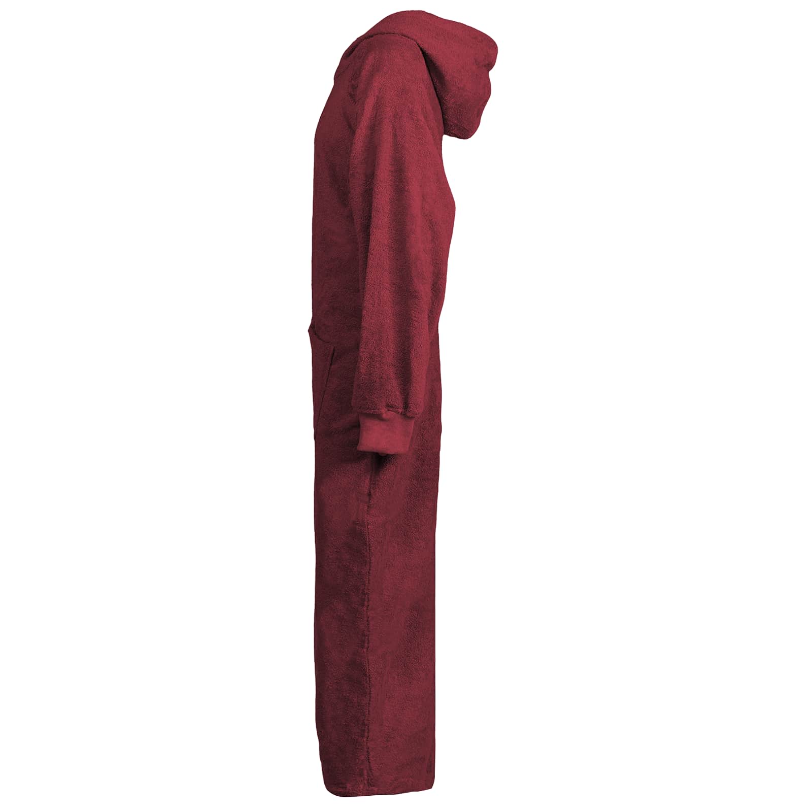vidaXL Bluza-koc KINN Czerwony XXL bawełna
