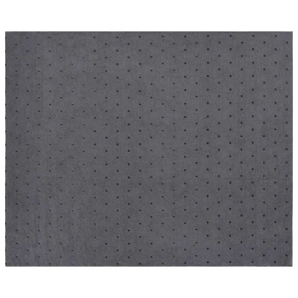 vidaXL Podkładki pochłaniające olej 100 szt. Szare 40x50 cm