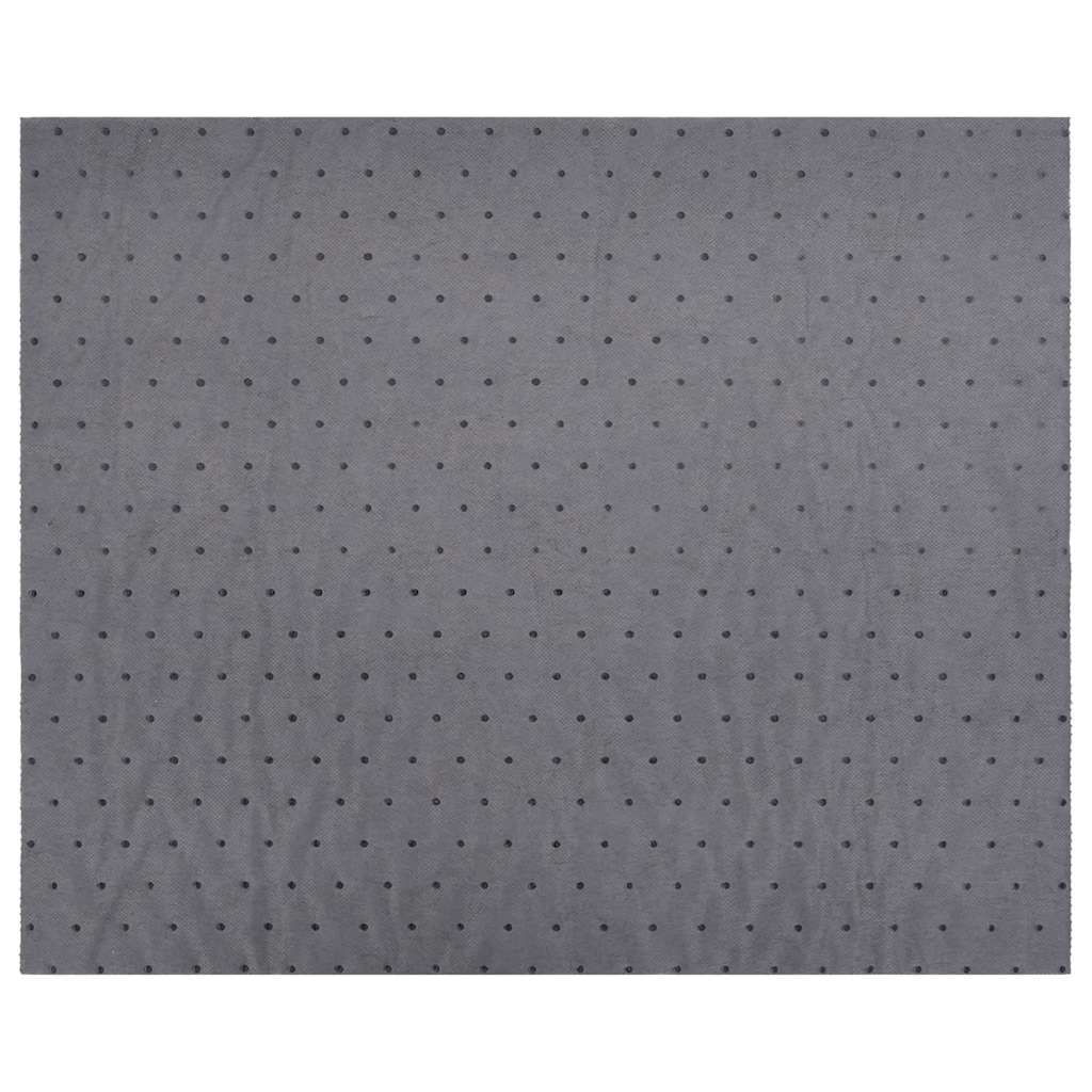 vidaXL Podkładka pochłaniająca olej Szara 40x1000 cm