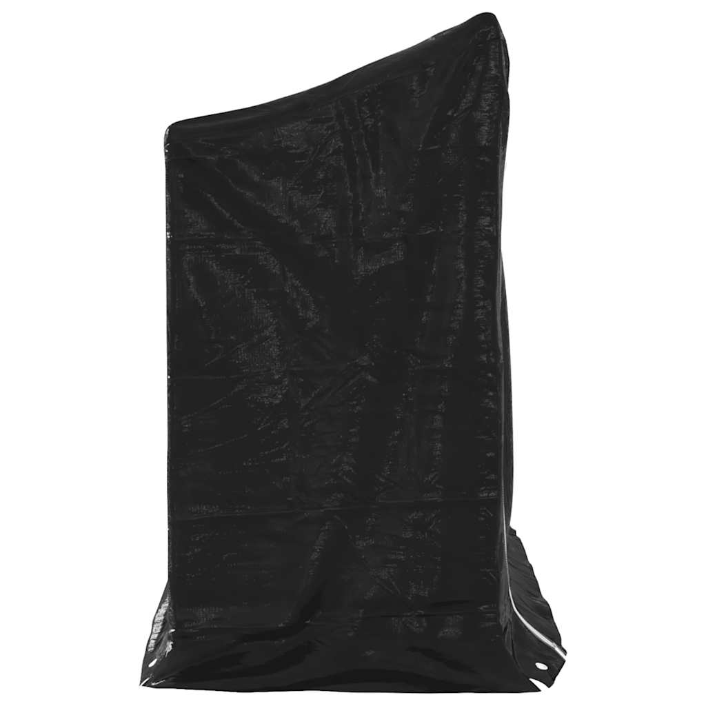 vidaXL Stojak na drewno opałowe z drutem stalowym, 151x60,5x110,5 cm