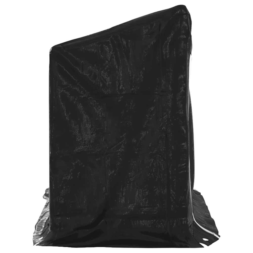 vidaXL Stojak na drewno opałowe z drutem stalowym, 200,5x60,5x110,5 cm