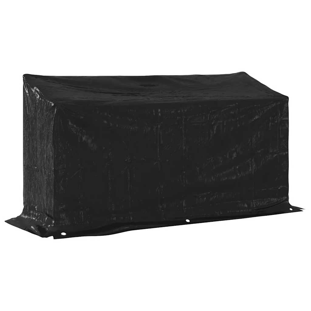vidaXL Stojak na drewno opałowe z drutem stalowym, 200,5x60,5x110,5 cm