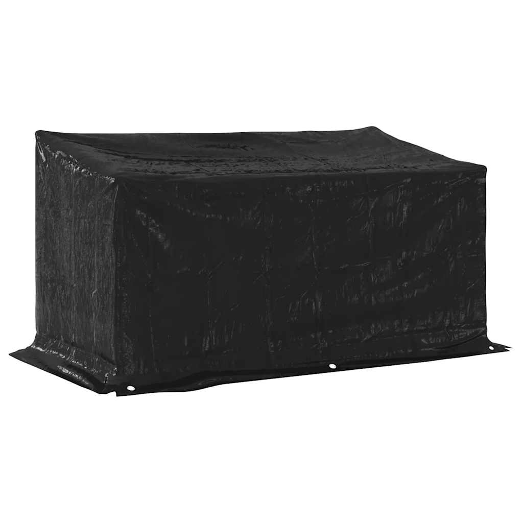vidaXL Stojak na drewno opałowe z drutem stalowym, 200,5x100,5x110,5cm
