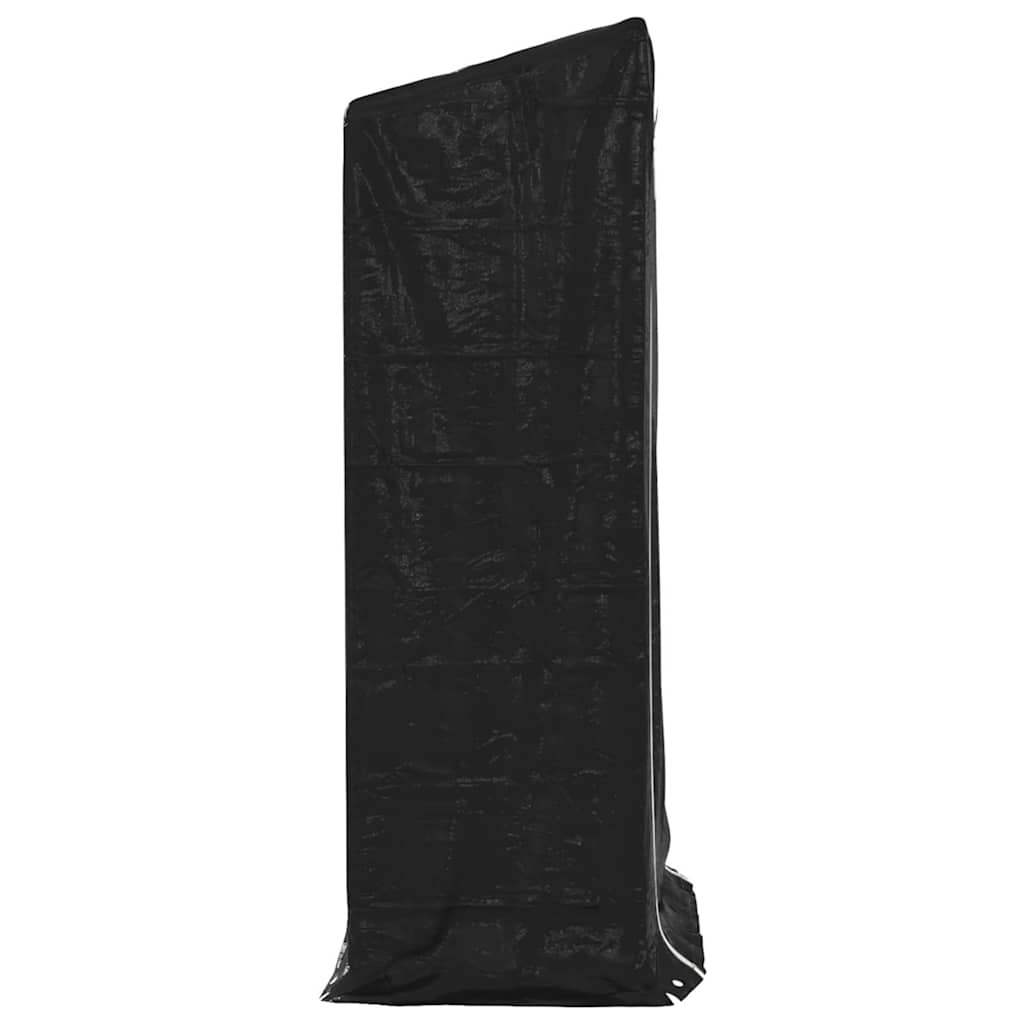vidaXL Stojak na drewno opałowe z drutem stalowym, 100x60x200 cm