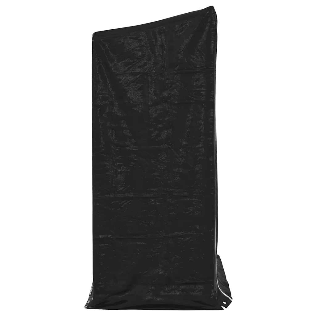vidaXL Stojak na drewno opałowe z drutem stalowym, 150x80x200 cm