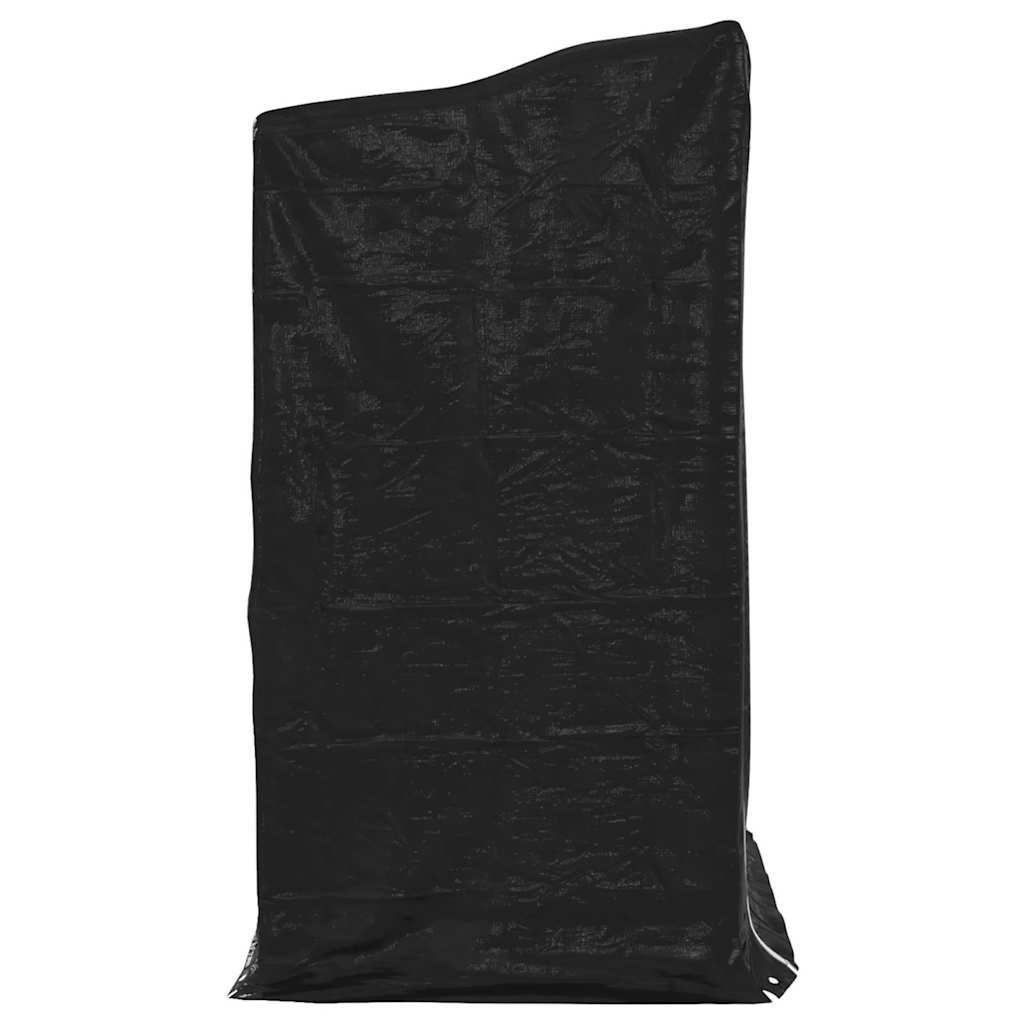vidaXL Stojak na drewno opałowe z drutem stalowym, 150x100x200 cm