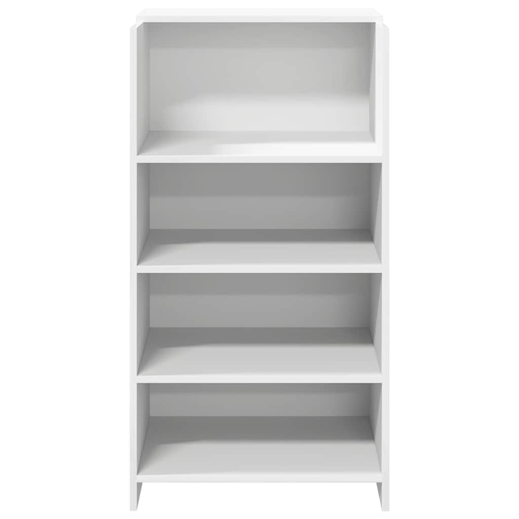 vidaXL Biurko recepcyjne białe 55x50x103,5 cm Drewno konstrukcyjne