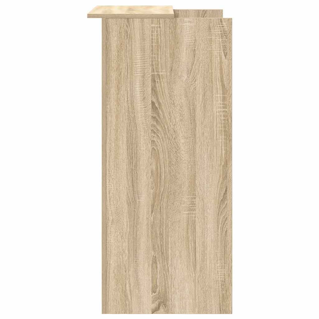 vidaXL Biurko recepcyjne Sonoma Oak 55x50x103,5 cm Drewno konstrukcyjne