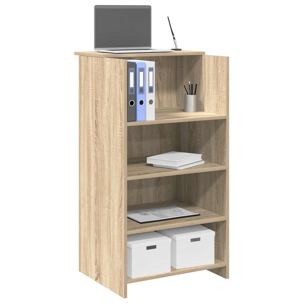 vidaXL Biurko recepcyjne Sonoma Oak 55x50x103,5 cm Drewno konstrukcyjne