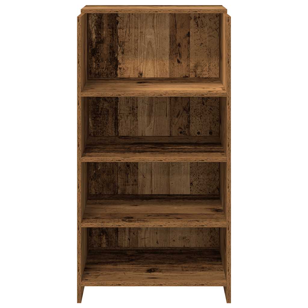 vidaXL Biurko recepcyjne Stare drewno 55x50x103,5 cm Drewno klejone