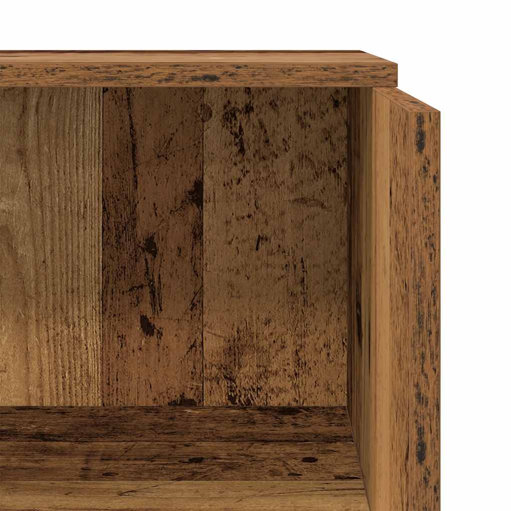 vidaXL Biurko recepcyjne Stare drewno 55x50x103,5 cm Drewno klejone