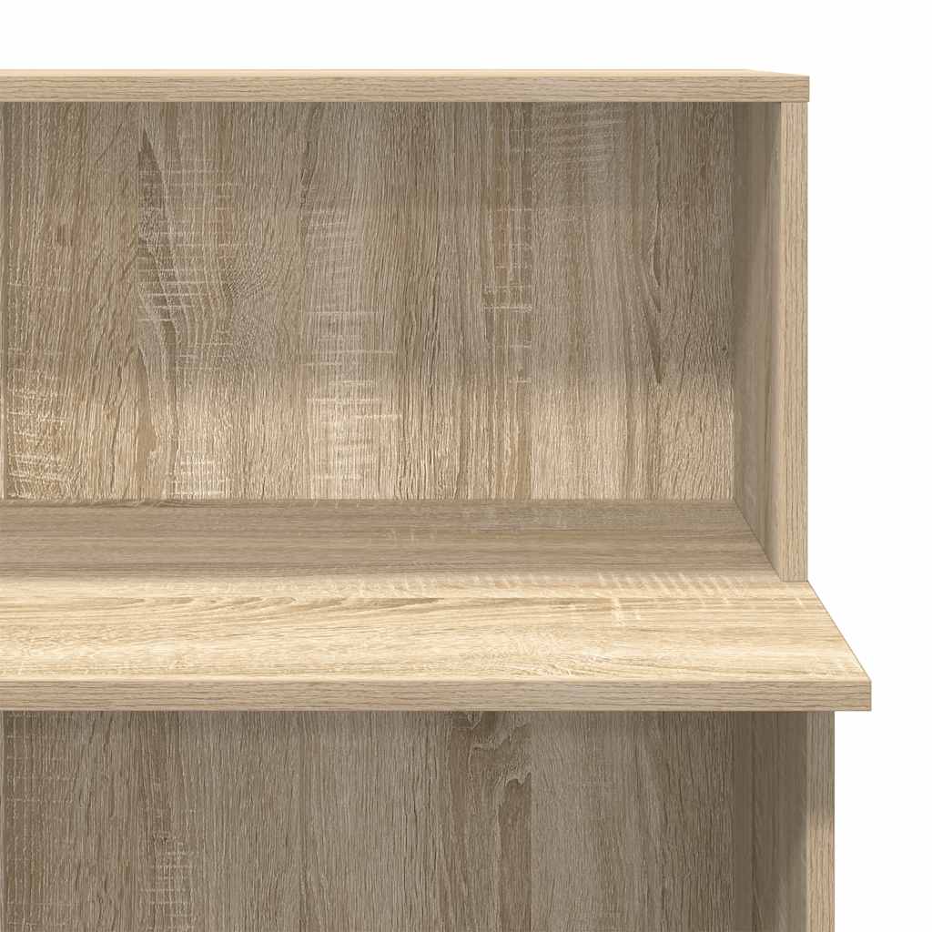 vidaXL Biurko recepcyjne Sonoma Oak 100x50x103,5 cm Drewno konstrukcyjne