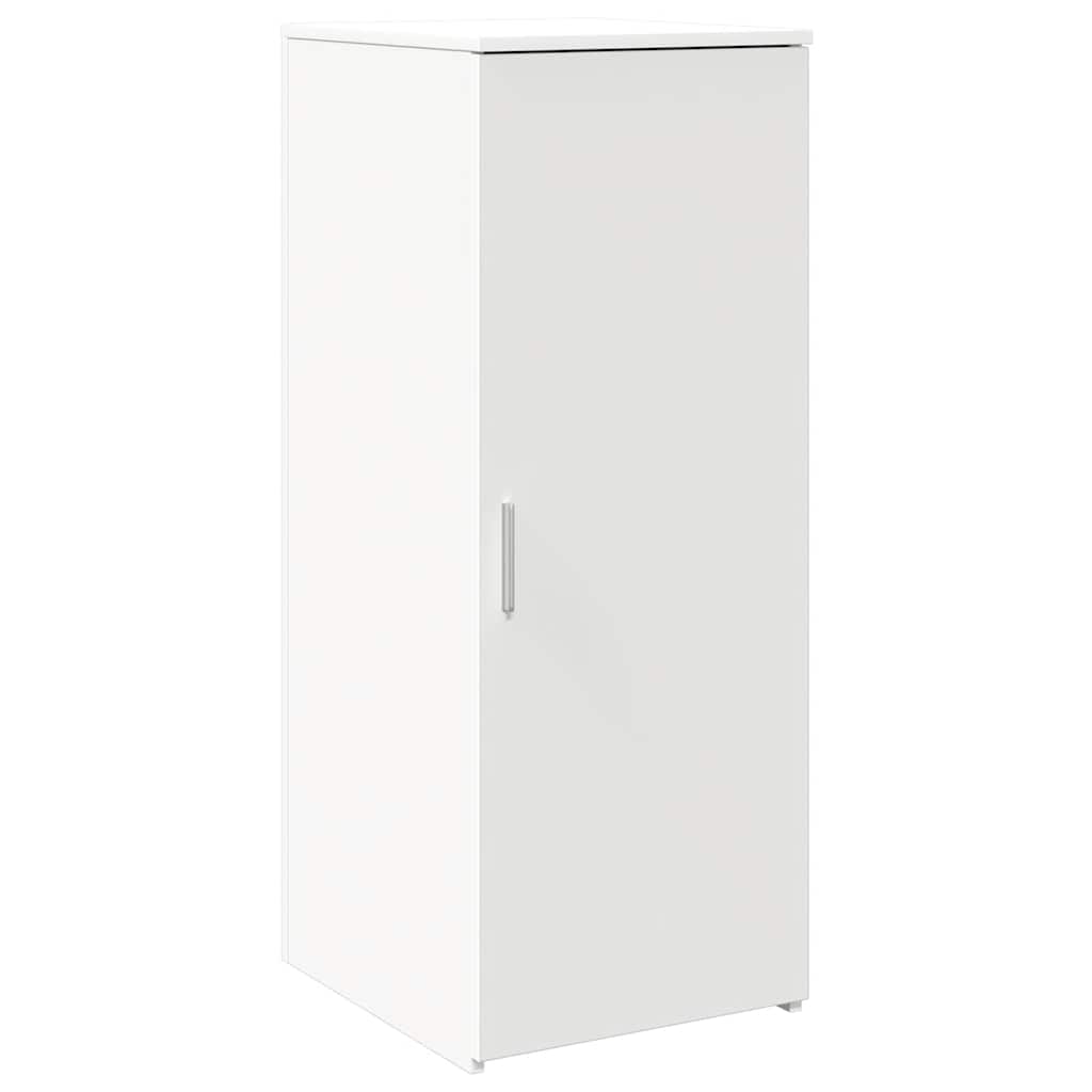 vidaXL Szafka do przechowywania Biała 40x45x103,5 cm Drewno konstrukcyjne