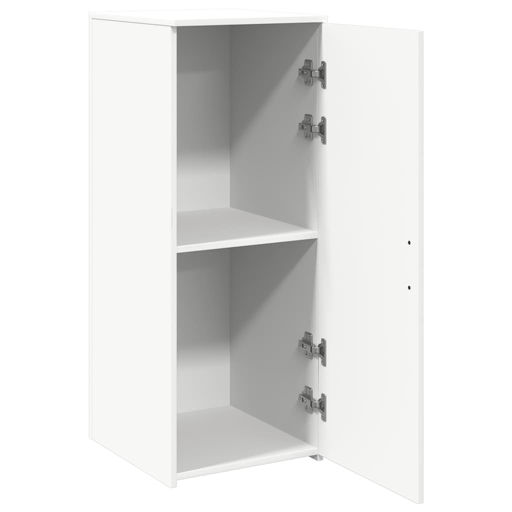 vidaXL Szafka do przechowywania Biała 40x45x103,5 cm Drewno konstrukcyjne