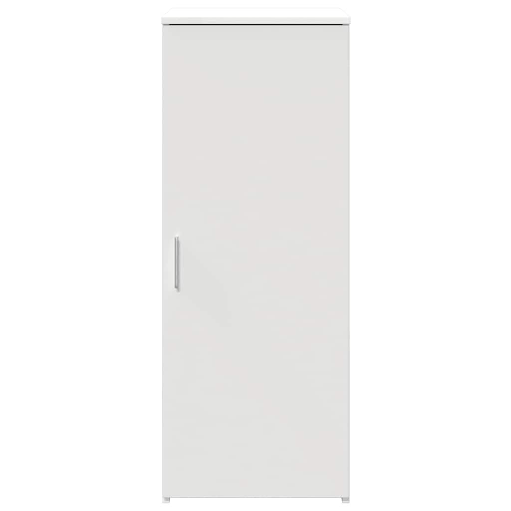 vidaXL Szafka do przechowywania Biała 40x45x103,5 cm Drewno konstrukcyjne