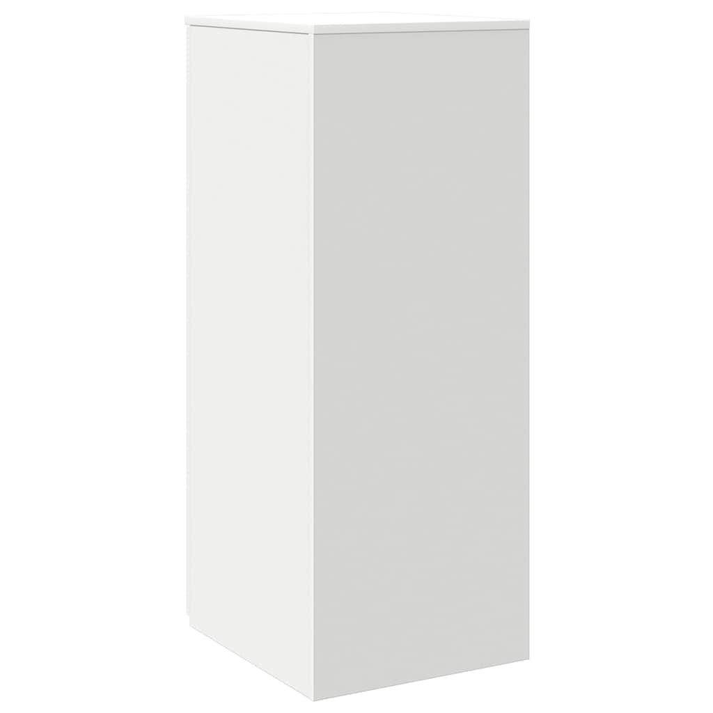 vidaXL Szafka do przechowywania Biała 40x45x103,5 cm Drewno konstrukcyjne