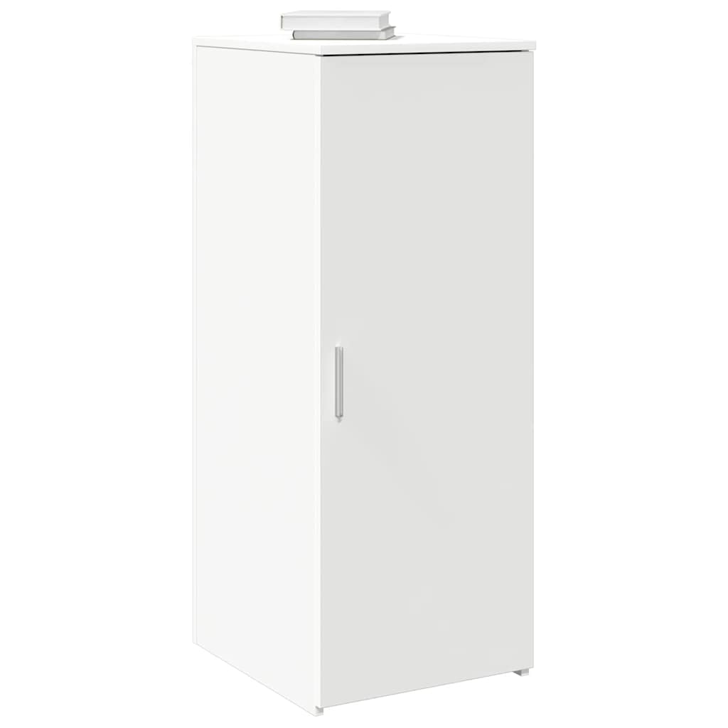 vidaXL Szafka do przechowywania Biała 40x45x103,5 cm Drewno konstrukcyjne