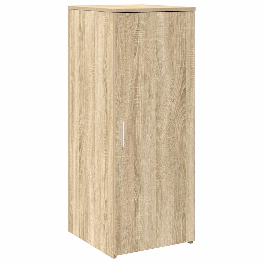 vidaXL Szafka, dąb sonoma, 40x45x103,5 cm, materiał drewnopochodny