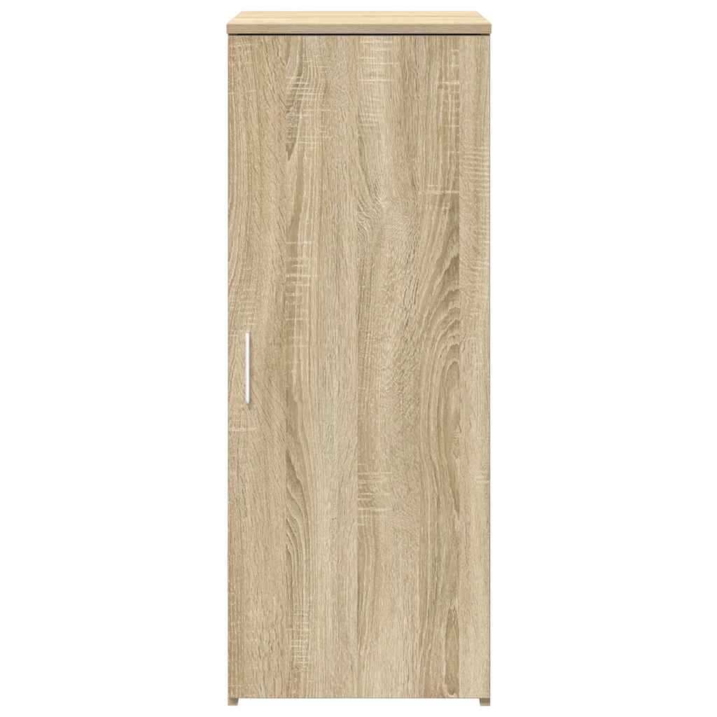 vidaXL Szafka, dąb sonoma, 40x45x103,5 cm, materiał drewnopochodny