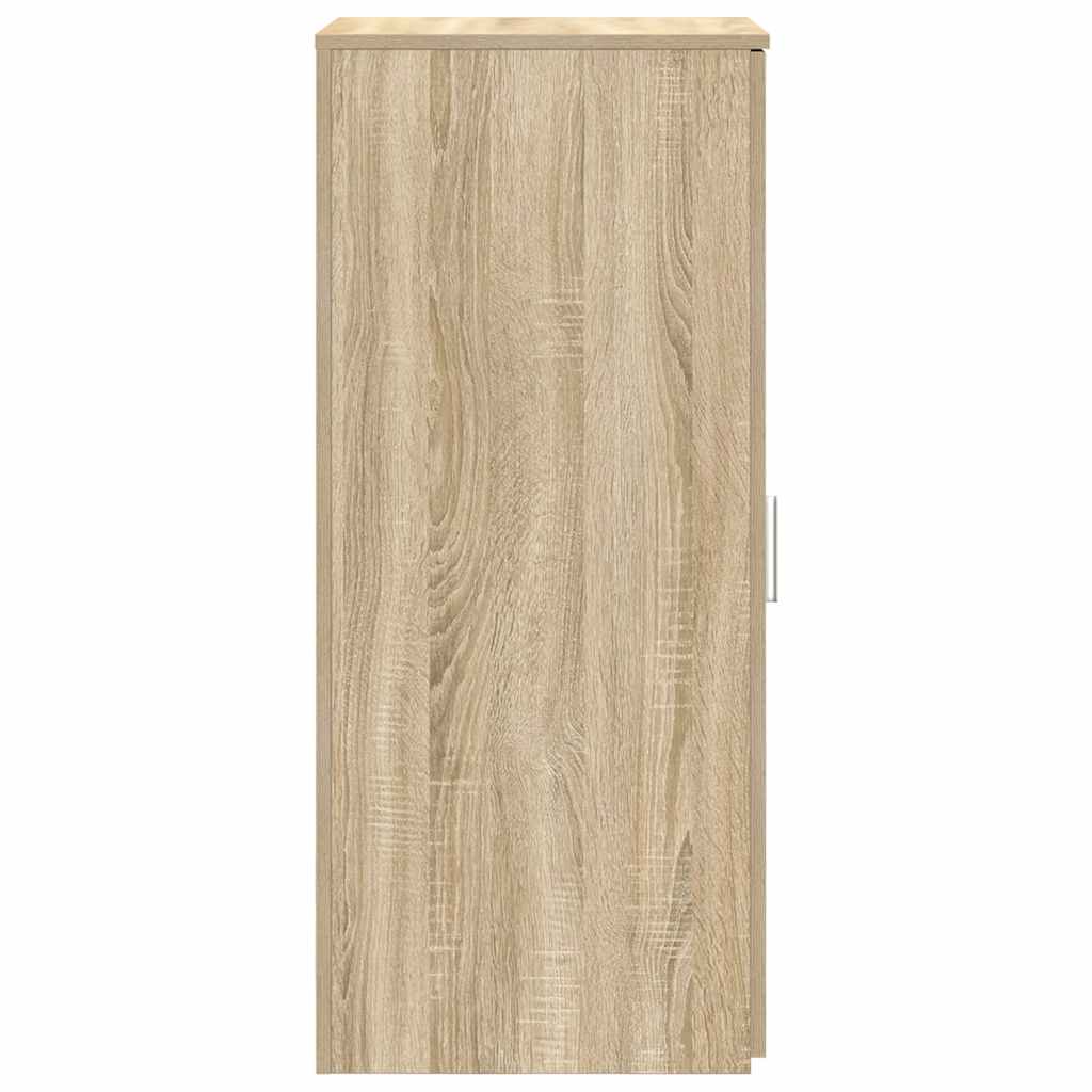 vidaXL Szafka, dąb sonoma, 40x45x103,5 cm, materiał drewnopochodny