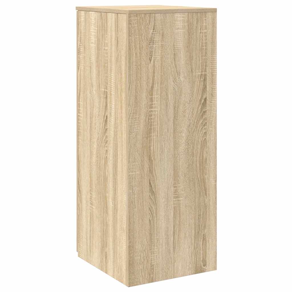 vidaXL Szafka, dąb sonoma, 40x45x103,5 cm, materiał drewnopochodny