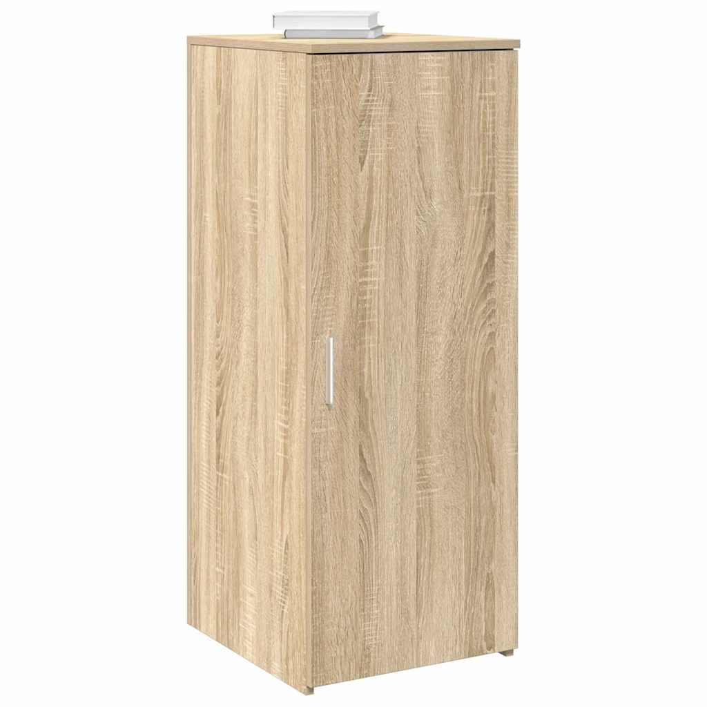 vidaXL Szafka, dąb sonoma, 40x45x103,5 cm, materiał drewnopochodny
